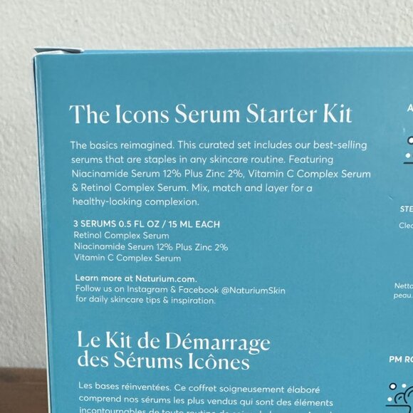 Naturium - The Icons Serum Starter Kit - Picture 4 of 5